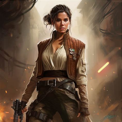 hottest female star wars characters|50 Best Female Characters In Star Wars .